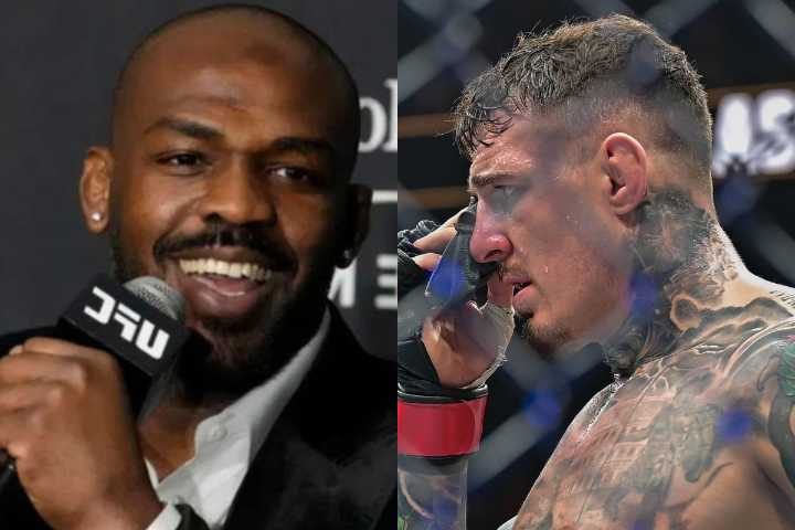 Jon Jones Addresses Viral Horse With Eye Patch Trolling of Tom Aspinall After Renewing Criticism Over Eye Poke