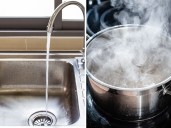 ¿Por qué NO debes tirar agua hirviendo por el fregadero?
