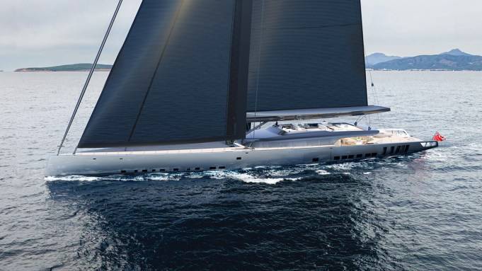 Royal Huisman Set to Launch the World's Tallest Sailing Yacht in 2030