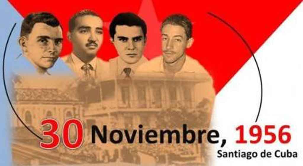 Cuba evoca el alzamiento del 30 de noviembre