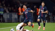 La terrible entrada de Luis Díaz a Hakimi: el jugador del PSG se marchó llorando