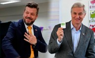 Kaiser y Kast emiten su voto y dicen que apoyarán a cualquier candidato de derecha que pase a segunda vuelta
