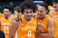 Ja'Kobi Gillespie's clutch free throws lift No. 17 Tennessee to 76