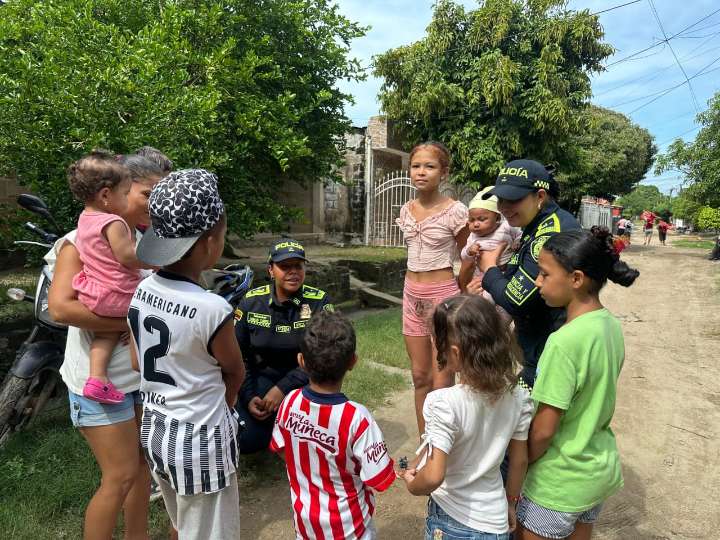 La mañana en que Magangué se reunió para sembrar futuro