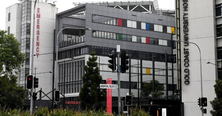 Gold Coast hospital beds held by aged care and NDIS patients with nowhere to go