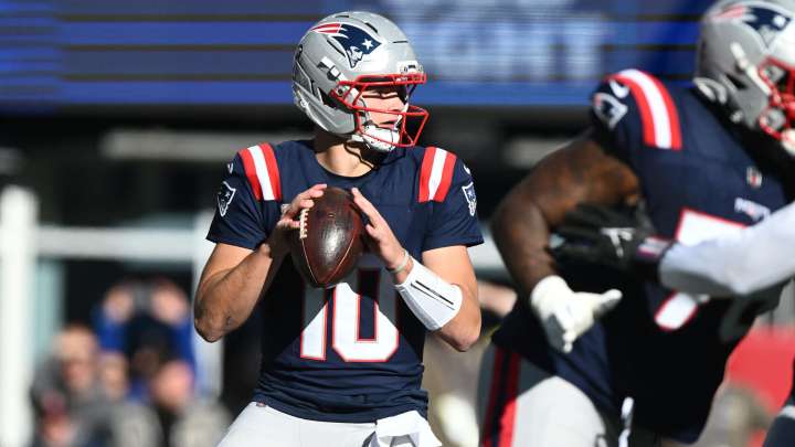 Drake Maye Earns Pat McAfee Shout-Out After Patriots Take Down Falcons