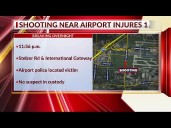 One critically injured in shooting near John Glenn International Airport
