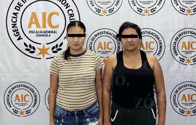 Detienen a dos mujeres con ‘cristal’ y marihuana en la colonia Gámez Sumarán