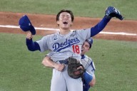 Stitches hits big on Dodgers World Series bets to finish season in style