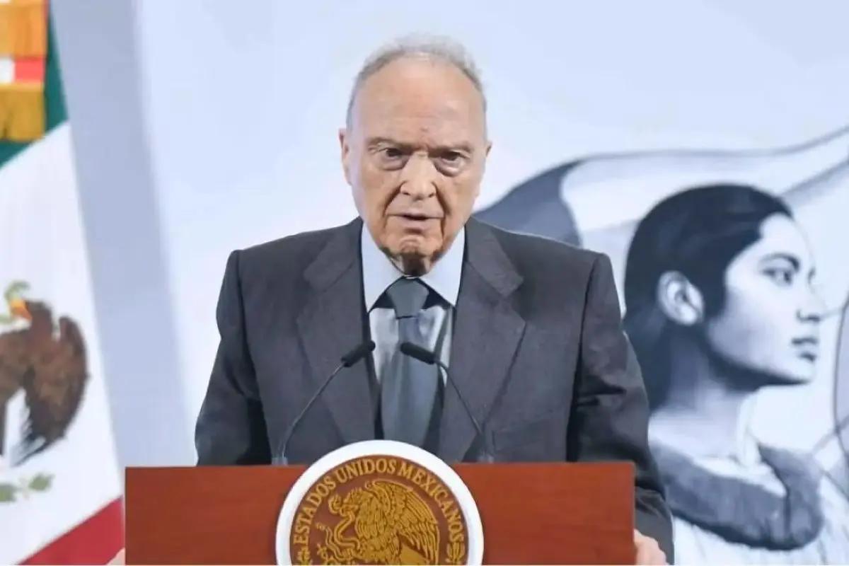 ¿Quién es Alejandro Gertz Manero?, hasta hoy titular de la FGR