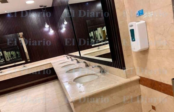 Falla suministro de agua en el Centro de Convenciones