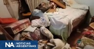 Una jubilada de 91 años fue amordazada en una entradera, mientras dormía