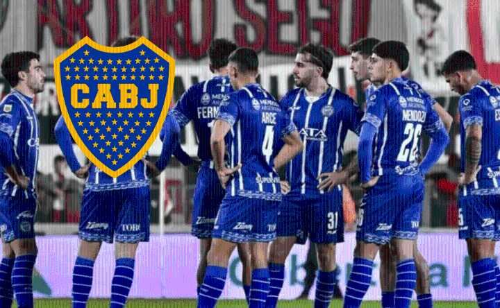 Tras el descenso de Godoy Cruz, los hinchas de Boca piden a un jugador: «Es un crack»