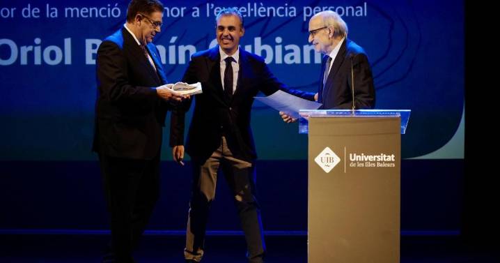 Oriol Bonnín y el Grupo Iberostar, primeros galardonados con los Premios Sa Riera 2025 del Consell Social de la UIB