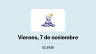 Euromillones: comprobar sorteo del viernes 7 de noviembre