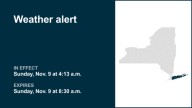 Weather alert affecting Long Island until Sunday morning