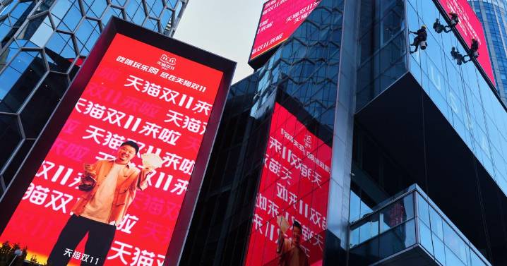 China's 'Singles' Day' shopping festival a gauge of Beijing's effort to get consumers to spend more