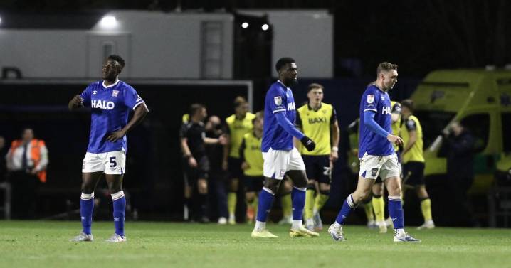 Oxford United 2-1 Ipswich Town: Stuart Watson's verdict