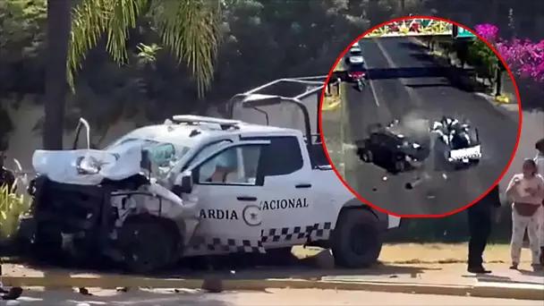 Michoacán: Guardia Nacional mata a cuatro en choque