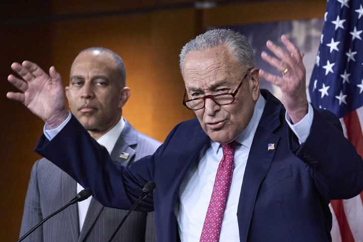 How will Chuck Schumer survive a progressive revolt?
