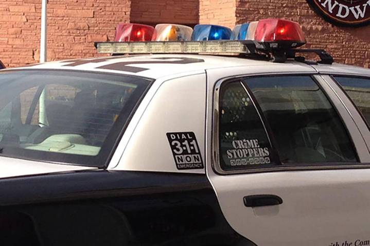 Man, 93, dies in multi-car crash in southeast Las Vegas