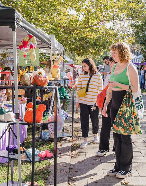 Christkindlmarkt returns to Covington’s Mainstrasse Village December 6 curated by Handzy Shop + Studio