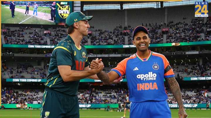 [LIVE] IND vs AUS 3rd T20I Cricket Match Score and Updates: India aim to bounce back in Hobart