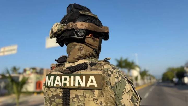 Marina detiene a 54 presuntos delincuentes en Colima