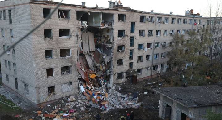 Guerra Rusia-Ucrania | Rusia lanzó récord de misiles contra Ucrania en octubre, especialmente contra la red eléctrica últimas