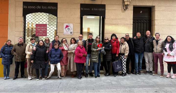 Los comerciantes del Centro Comercial Abierto de Teruel homenajean a Teresa Anadón
