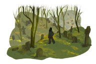 Walking through Toronto’s St. James’s Cemetery is like moving through time