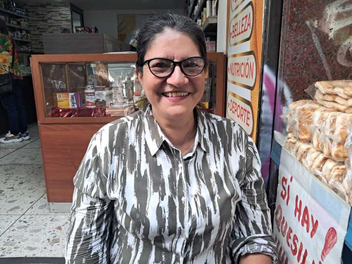 Ciudadana denuncia caos en transporte 