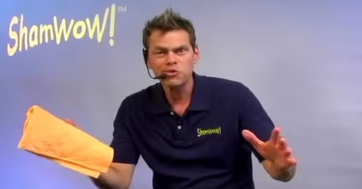 Remember the ShamWow Guy? He Wants to Clean up the State of Texas