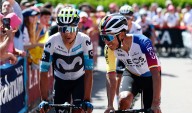 Egan y Nairo elogiaron a Pogacar: "El mejor de la historia"