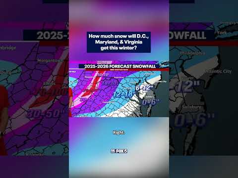 WHEN WILL D.C. GET SNOW?