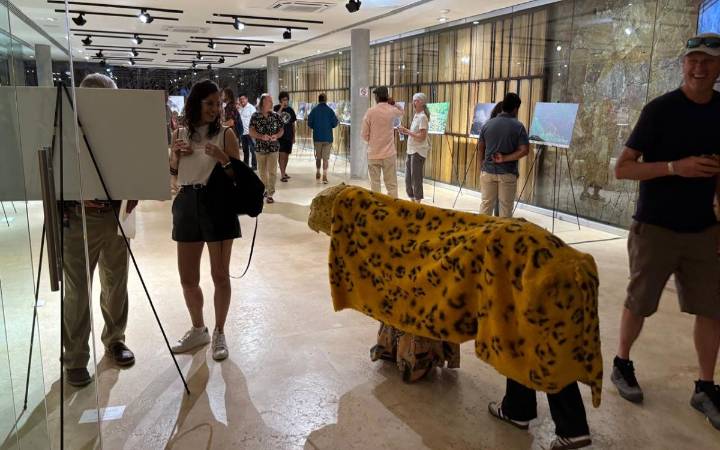 Nayarit | Exposición en San Pancho destaca trabajo comunitario por el jaguar