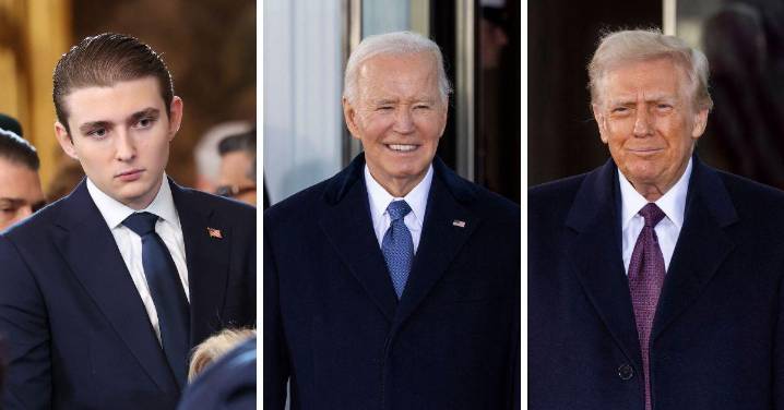 What Did Barron Trump Say to Biden at the Inauguration? Details Behind the Viral Moment