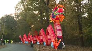 WREG gets sneak peek ahead of new Memphis Zoo Lantern Festival