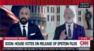 'You're not getting away with this': Fireworks on CNN as GOP rep pressed on Epstein files