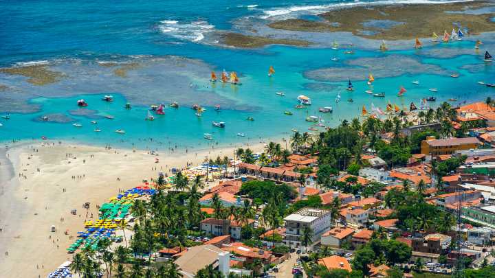 Ni Río de Janeiro ni Pipa: es una de las mejores playas del norte de Brasil