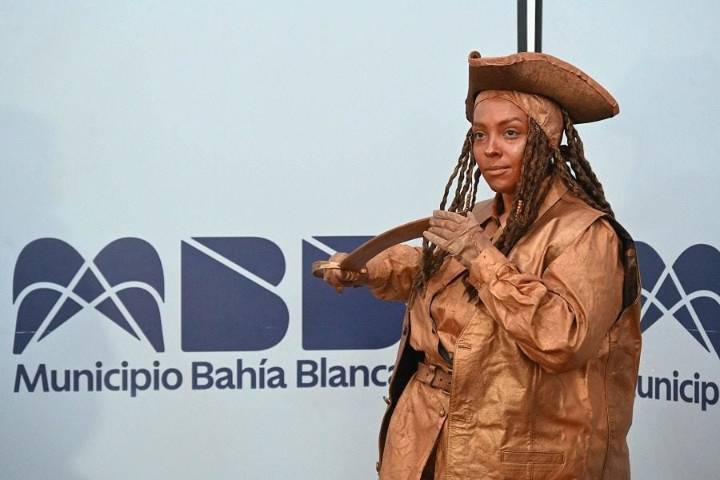 13° encuentro de Estatuas Vivientes en Bahía Blanca