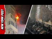 Ukraine Hit by Russian Drone Strike, Leaving 1 Dead And 19 Injured