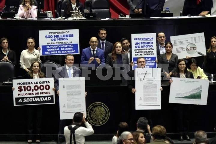 Aprueban diputados Presupuesto de Egresos en lo general