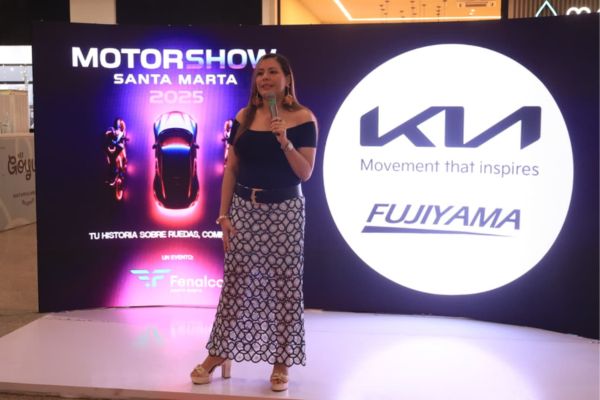 Inició el Motorshow 2025 en Santa Marta, la gran feria del sector automotriz