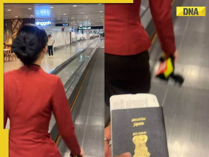 Indian traveller applauds KL airport employee for helping her reach her flight j