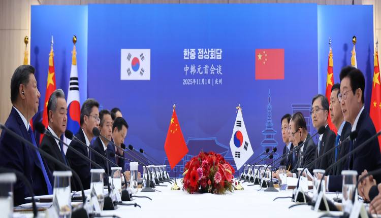APEC 2025: South Korean Prez Lee, China’s Xi Agree On Efforts For Peace On Korean Peninsula
