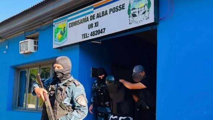 Detuvieron a tres brasileños por intentar cruzar ilegalmente a Argentina