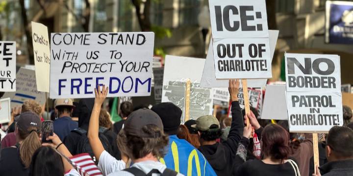 What city officials in North Carolina can and can’t do about ICE and Border Patrol
