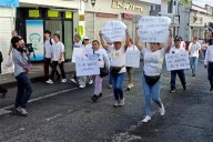 Marchan otra vez en Uruapan por justicia para Manzo