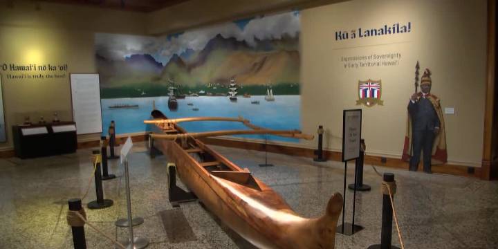 Historic koa racing canoe to return to waters for first time in a decade